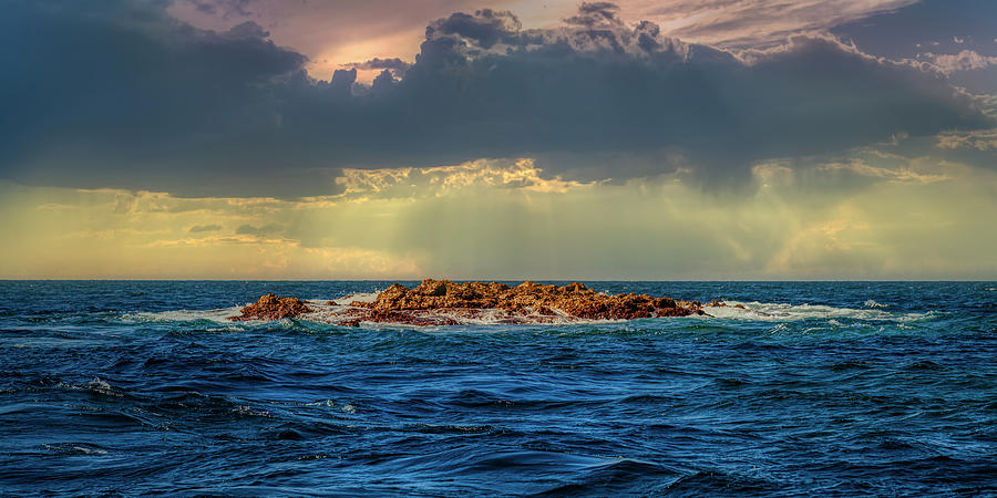 Puerto Vallarta Seascape Photograph by Chuck Caramella