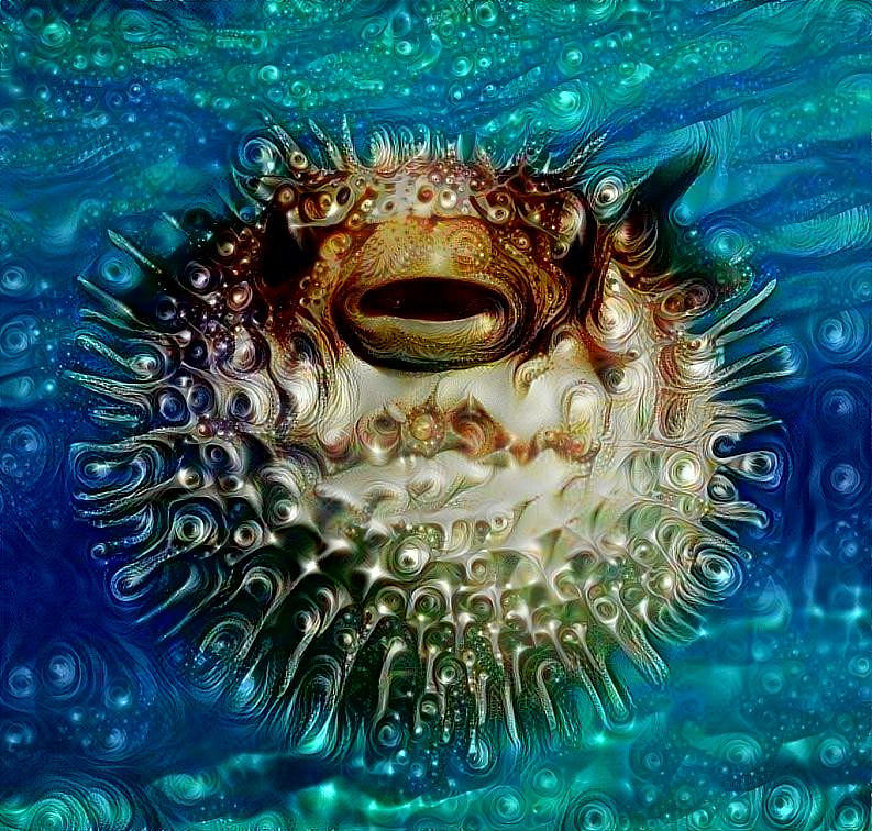 Puffer Fish Digital Art by Bob Smerecki | Fine Art America