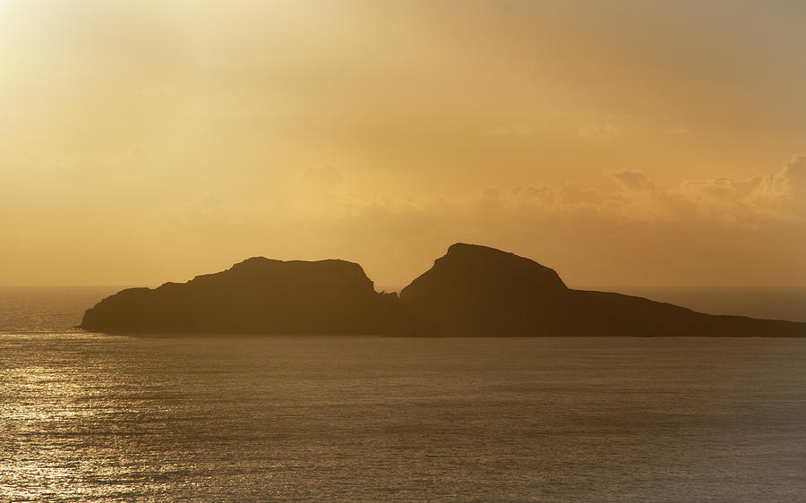 Puffin Island Sundown Photograph by Mark Callanan