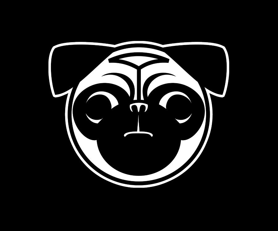 Pug Republic Drawing by Canine Caricatures By John LaFree