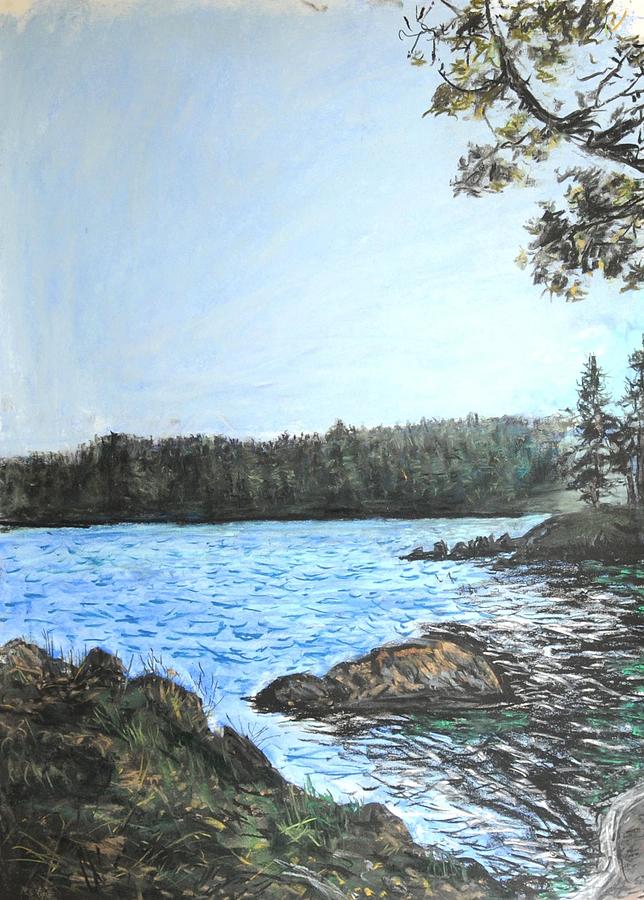 Puget Sound Painting by Mark Gardner - Fine Art America