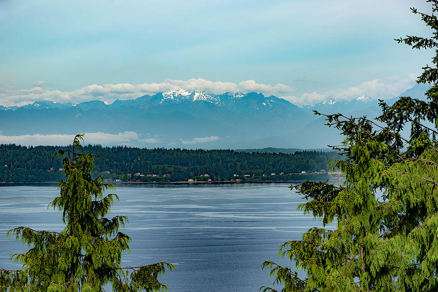 Puget Sound Photograph by Sandi Kroll - Fine Art America