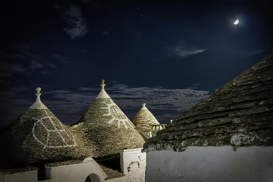 Puglia Moon Photograph by Bill Chizek