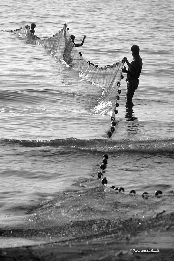 Pull That Catch, Beirut, 1972 Photograph by Marc Nader