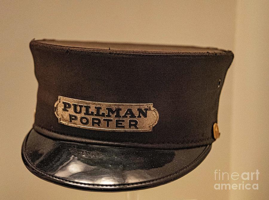 Pullman Porter Hat Photograph by David Bearden