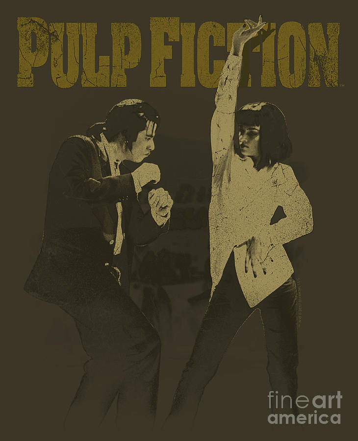 Pulp Fiction - Danse affiche