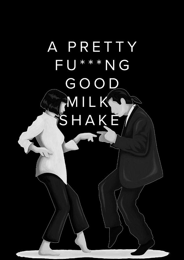 Pulp milkshake black by Andrea Pulp milkshake black by Andrea