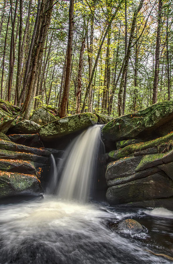 Pulpit Falls Photograph by Arthur Gardiner - Fine Art America