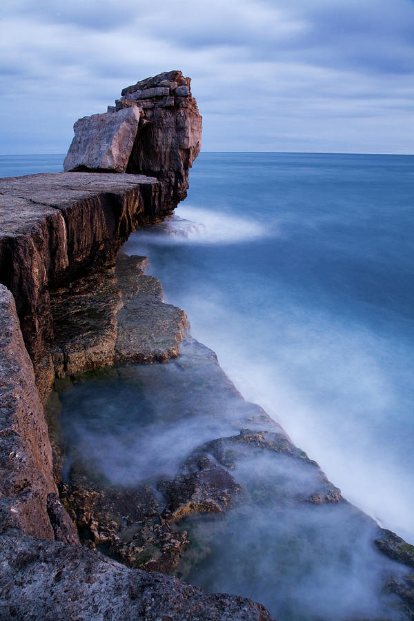 Pulpit rock at Portland Bill Photograph by Ian Middleton