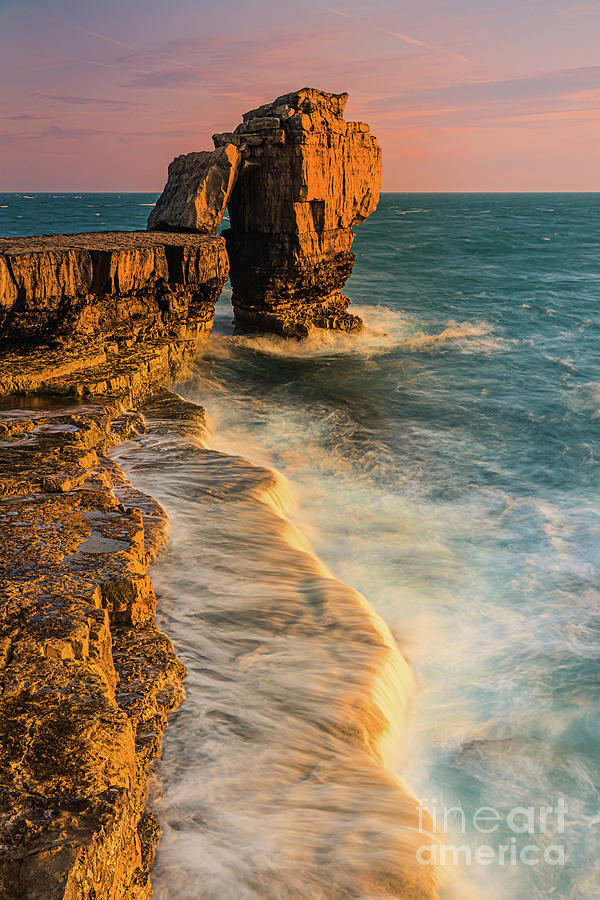 Pulpit Rock, Dorset, England. Photograph by Henk Meijer Photography