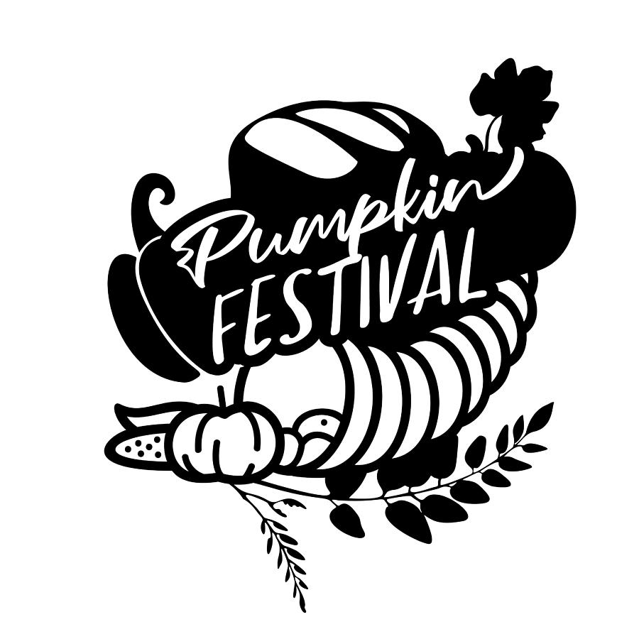 Halloween Digital Art - Pumpkin Festival Fall Autumn Abundance Horn by Jacob Zelazny