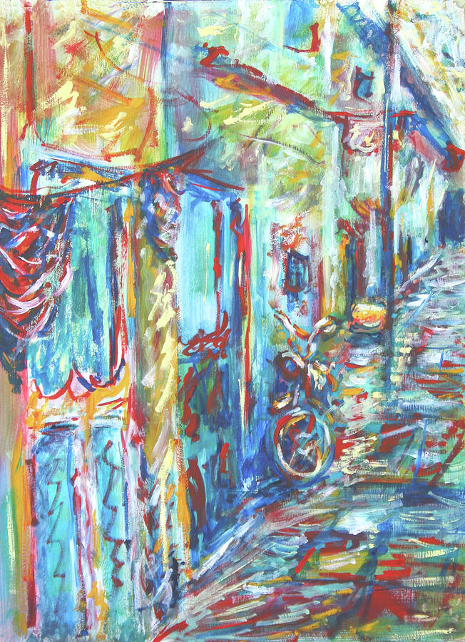 Pumpkin House Pune Painting Print Painting by Pete Caswell Pumpkin House Pune Painting Print Painting by Pete Caswell