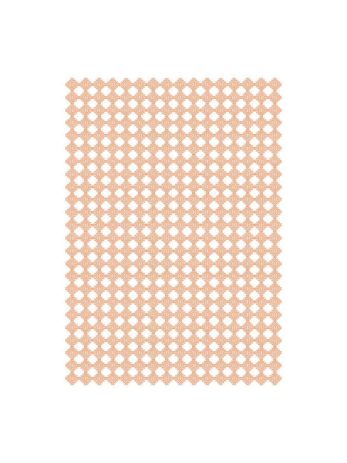 Pumpkin-Orange-Fabric Digital Art by Bnte Creations