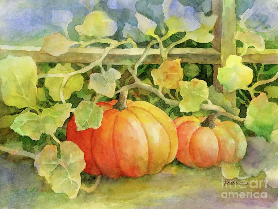 Pumpkin Patch 2 Painting
