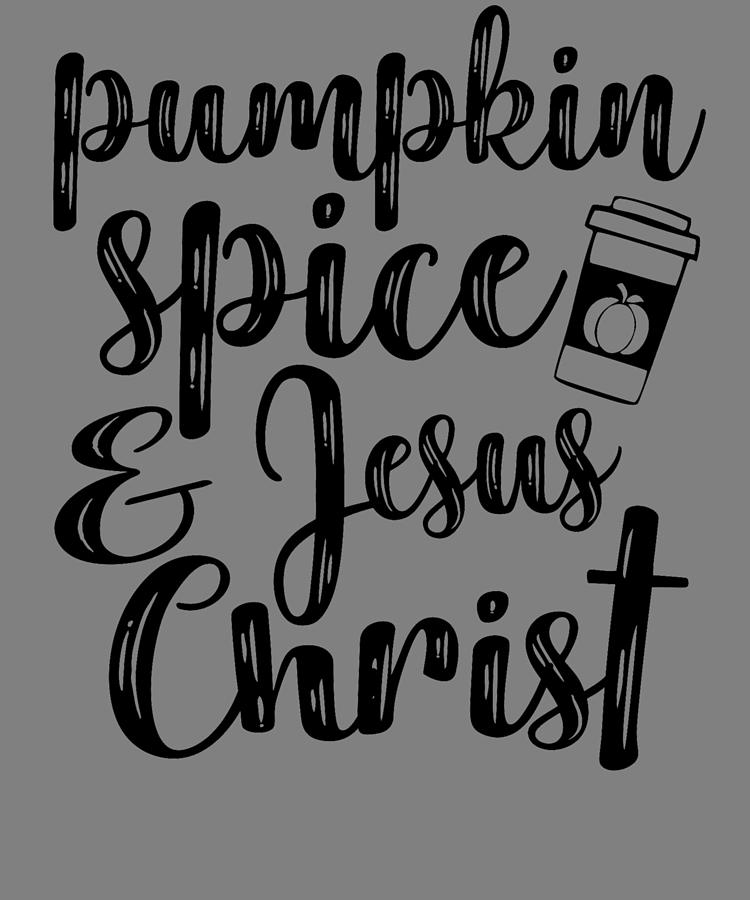 pumpkin spice jesus