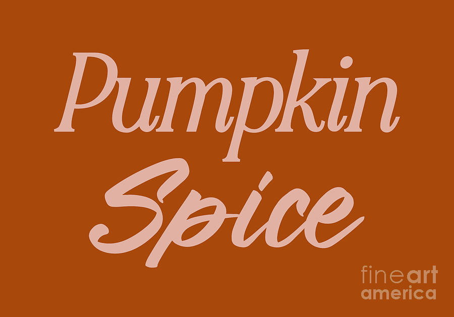 Pumpkin Spice Shirts, Pumpkin Spice Shirt, Fall Shirts, Autumn T shirt, Pumpkin Spice Sweatshirt, Digital Art by David Millenheft