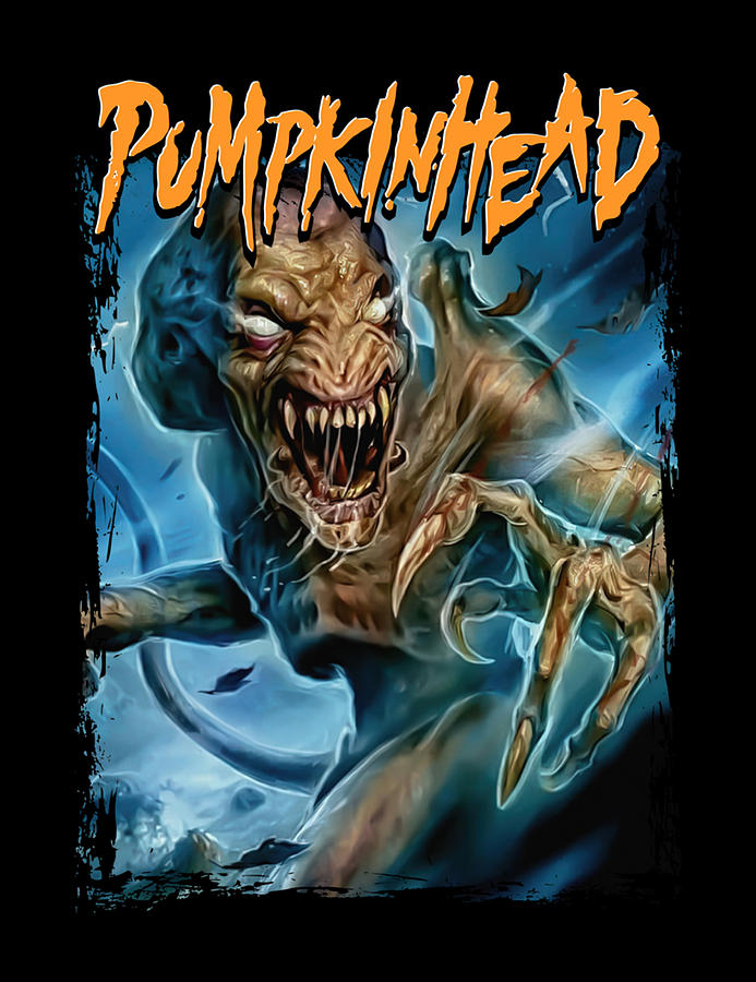 Pumpkinhead Drawing by Myah Carroll Fine Art America