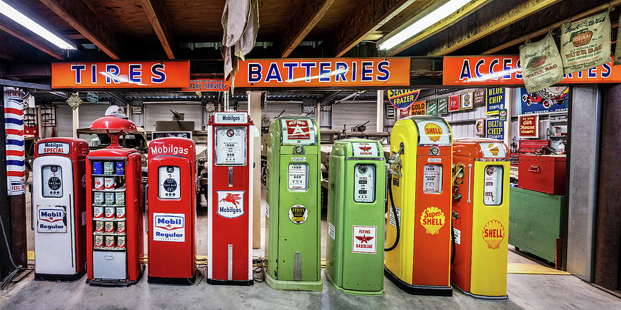 Pumps Pumps Pumps Photograph by Don Schimmel