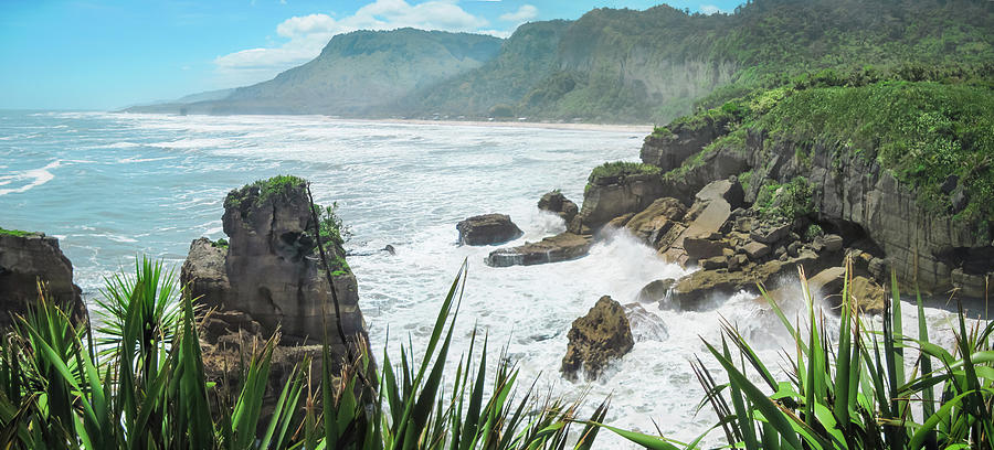 Punakaiki Coast Photograph by John Marr - Pixels