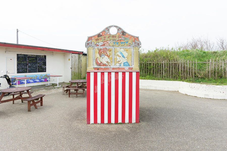 Punch and Judy Photograph by Stuart Allen