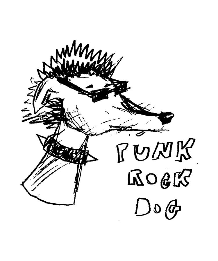 punk drawing