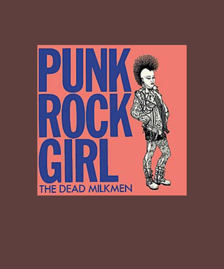 Punk rock girl