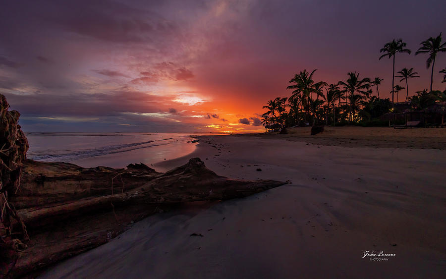 Punt Cana Sunrise Photograph by John Loreaux
