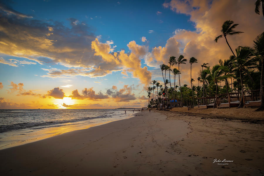 Punta Cana morning Photograph by John Loreaux