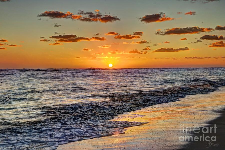 Punta Cana Sunrise Photograph by Jeff Breiman