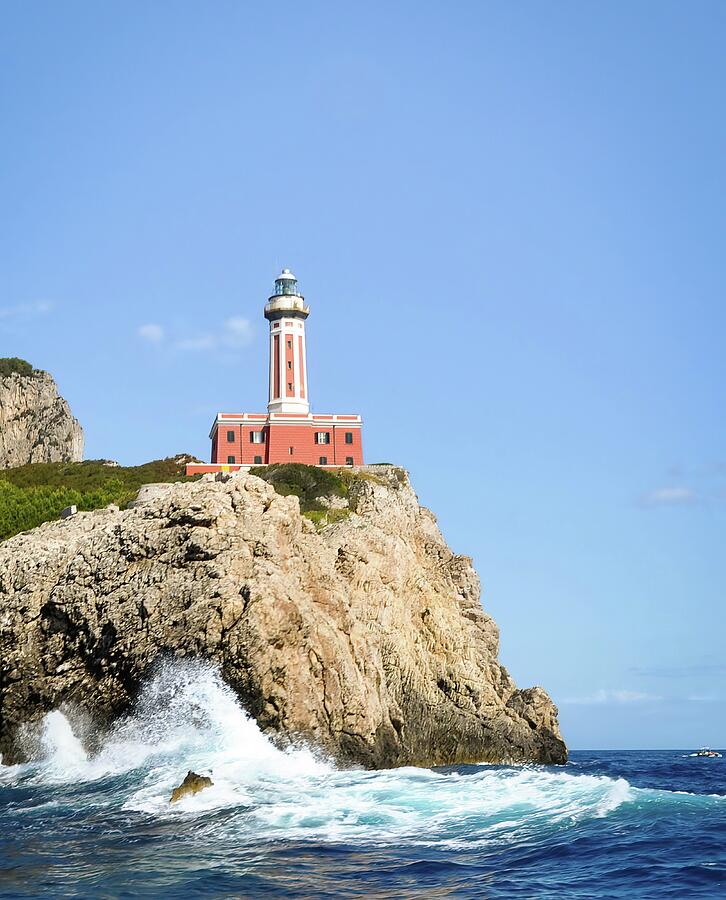 Punta Carena Lighthouse Photograph by Rebecca Herranen