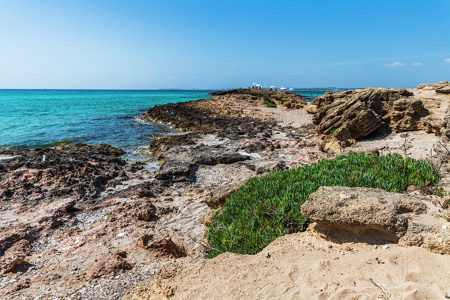 Punta della Suina. Puglia. Italy Photograph by Nicola Simeoni - Fine ...