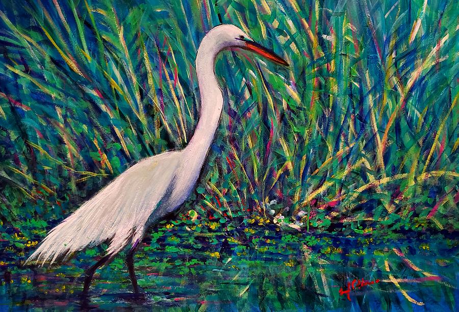 Punta gorda art 21 Painting by Larry Palmer - Fine Art America