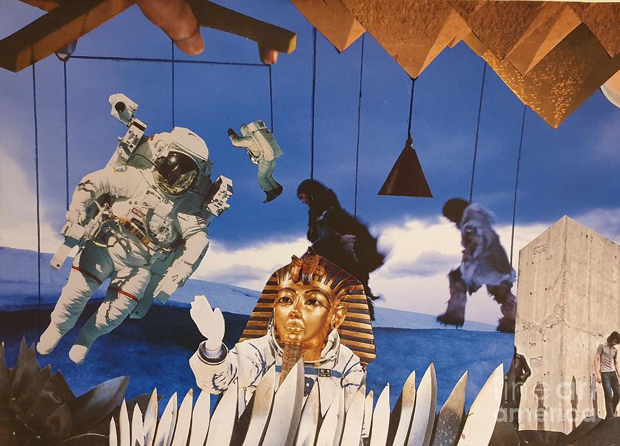 Puppeteer 2 Mixed Media by Paul England Fine Art America