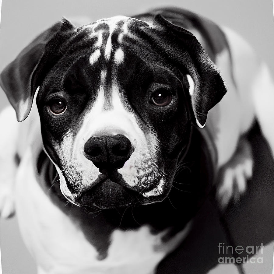 Puppy Eyes Two Digital Art by Howard Roberts
