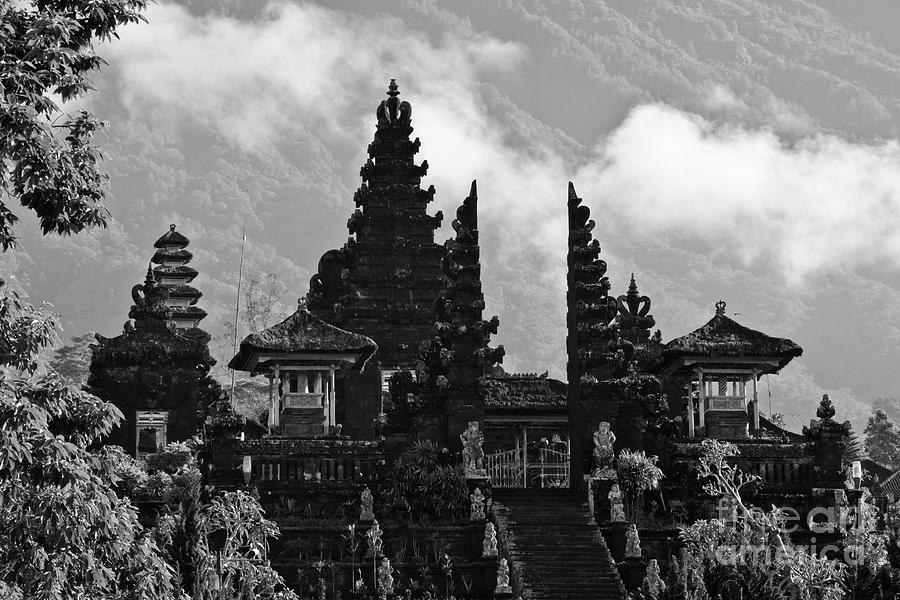 Pura Besakih Temple, Bali Photograph by Craig Lovell