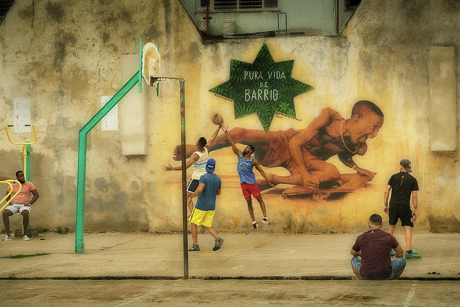 Pura Vida de Barrio Photograph by Micah Offman