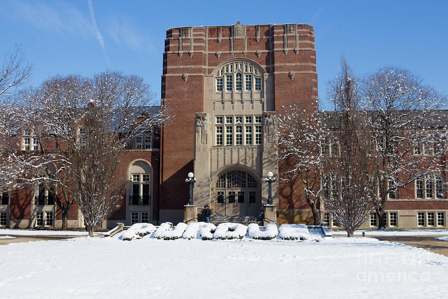 Purdue Memorial Union Photograph by Megan McCarty