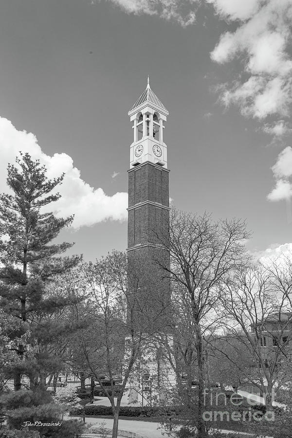 Purdue University Clock Tower Photograph by University Icons