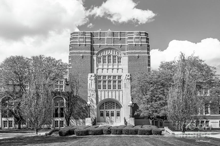 Purdue University Memorial Union Photograph by University Icons