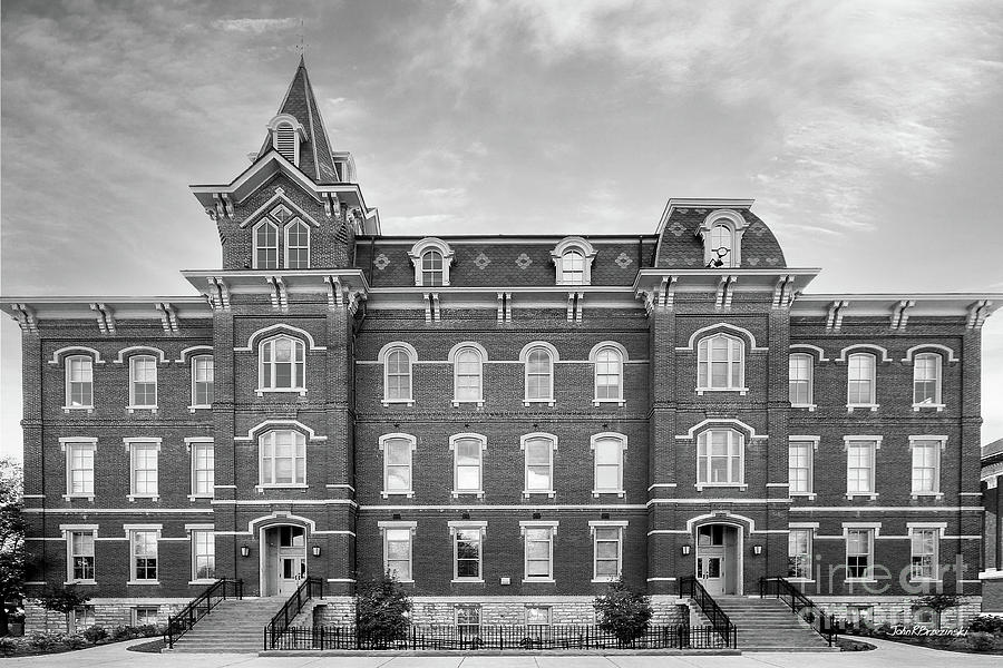 Purdue University University Hall Photograph by University Icons
