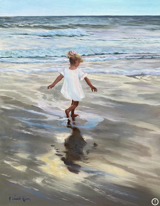 Pure Joy Painting by Judy Rixom