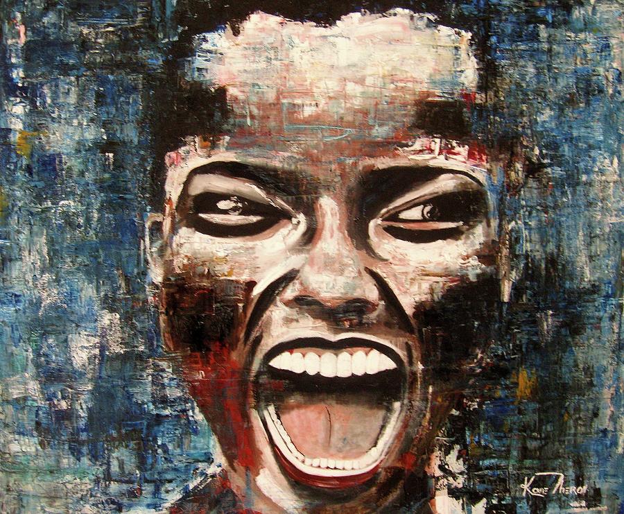 Pure Joy Painting by Kowie Theron