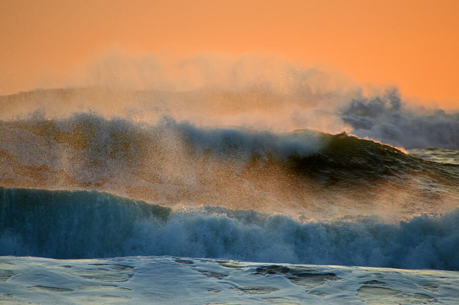 Nauset Light Beach - Pure Power Photograph by Dianne Cowen Cape Cod ...