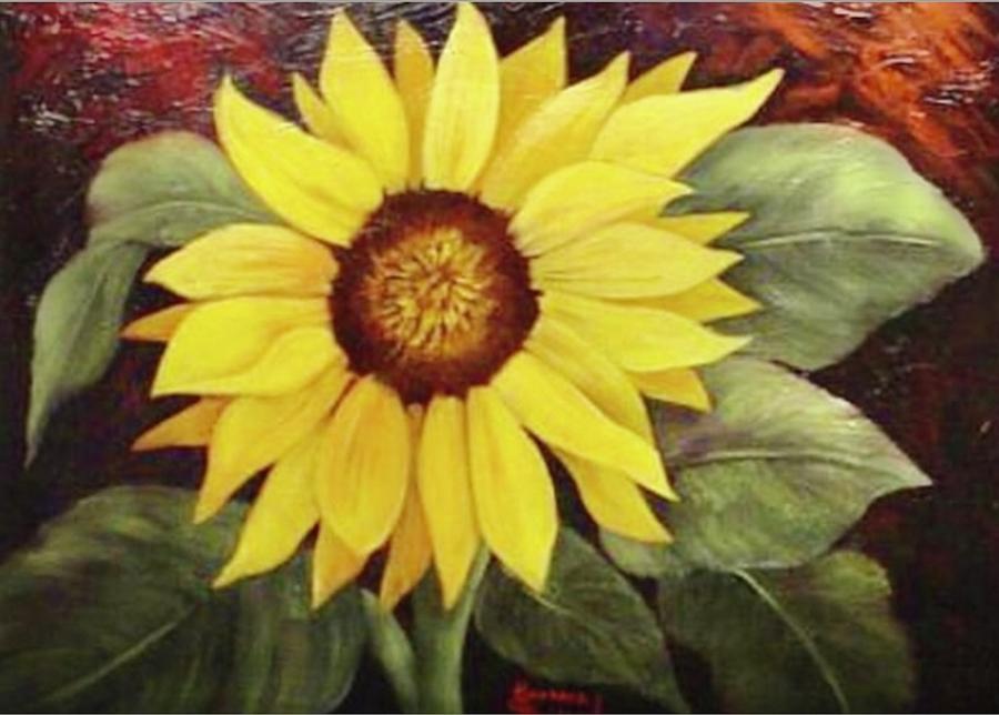 Pure Sunshine  SOLD Painting by Susan Dehlinger
