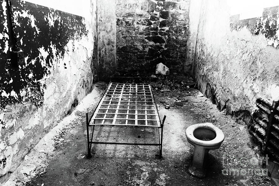 Purgatory at Eastern State Penitentiary Photograph by John Rizzuto