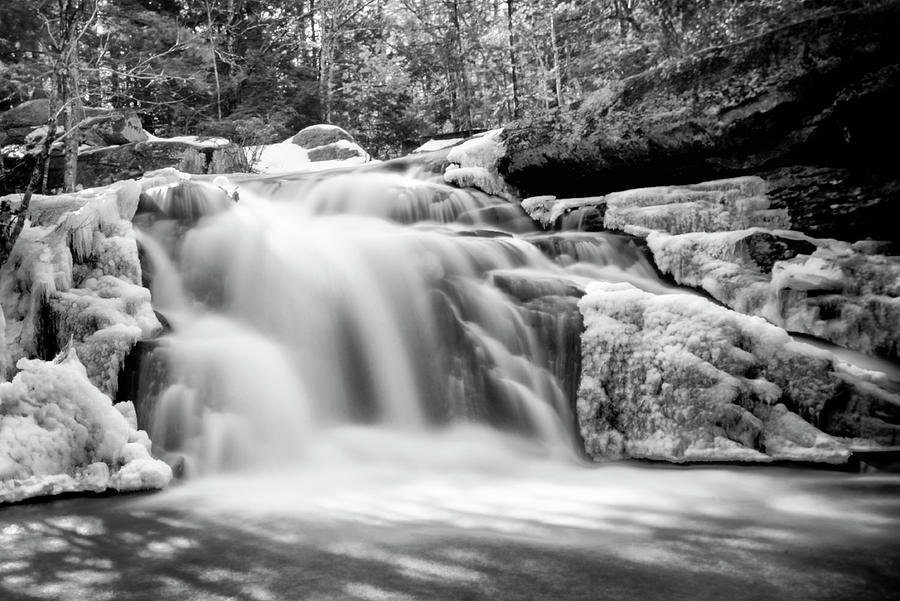 Purgatory Falls Photograph by John Sotiriou | Fine Art America