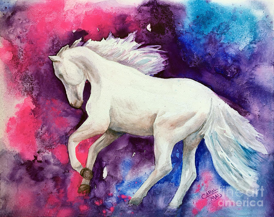 Purity Painting by Art by Carol May
