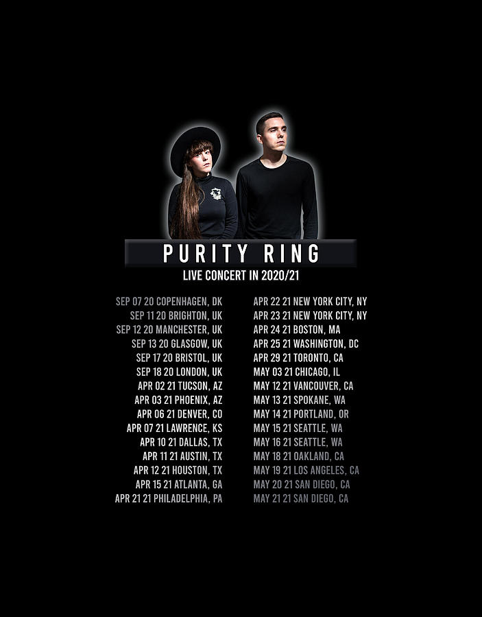 purity ring tour europe