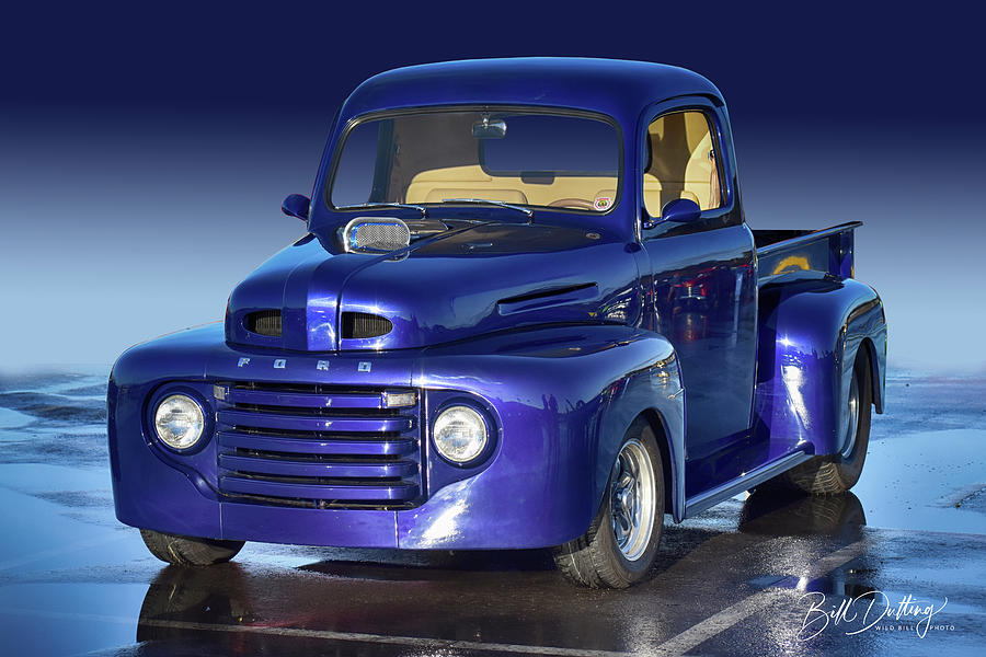 Purp Truck by Bill Dutting Purp Truck by Bill Dutting