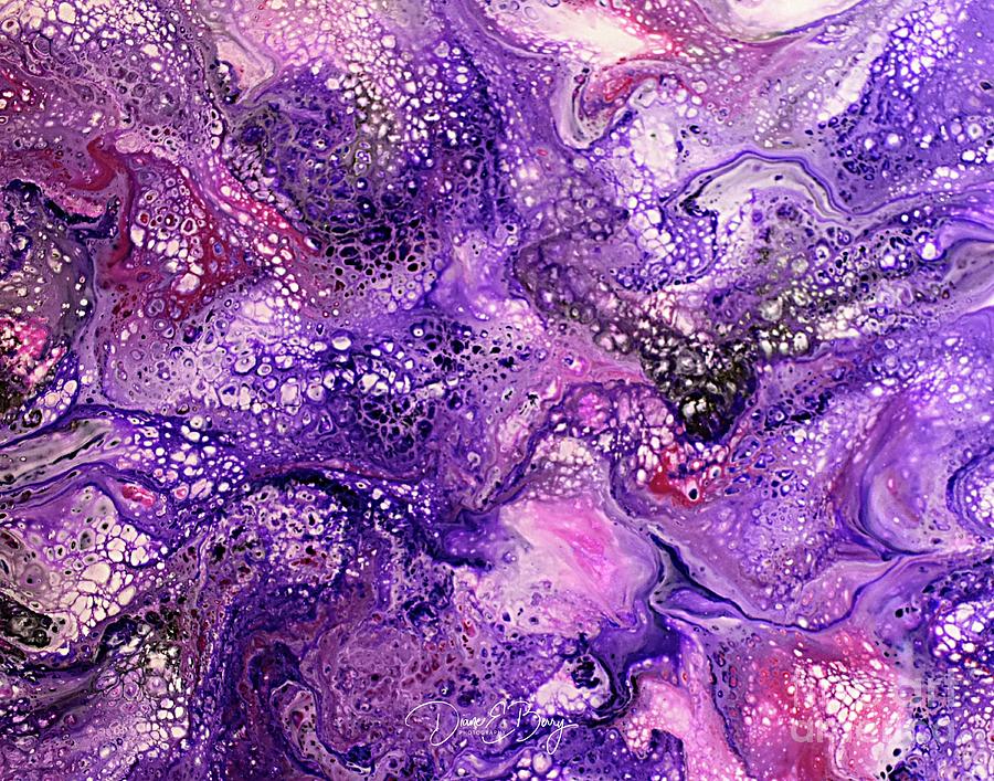 Purple 2 Painting by Diane E Berry